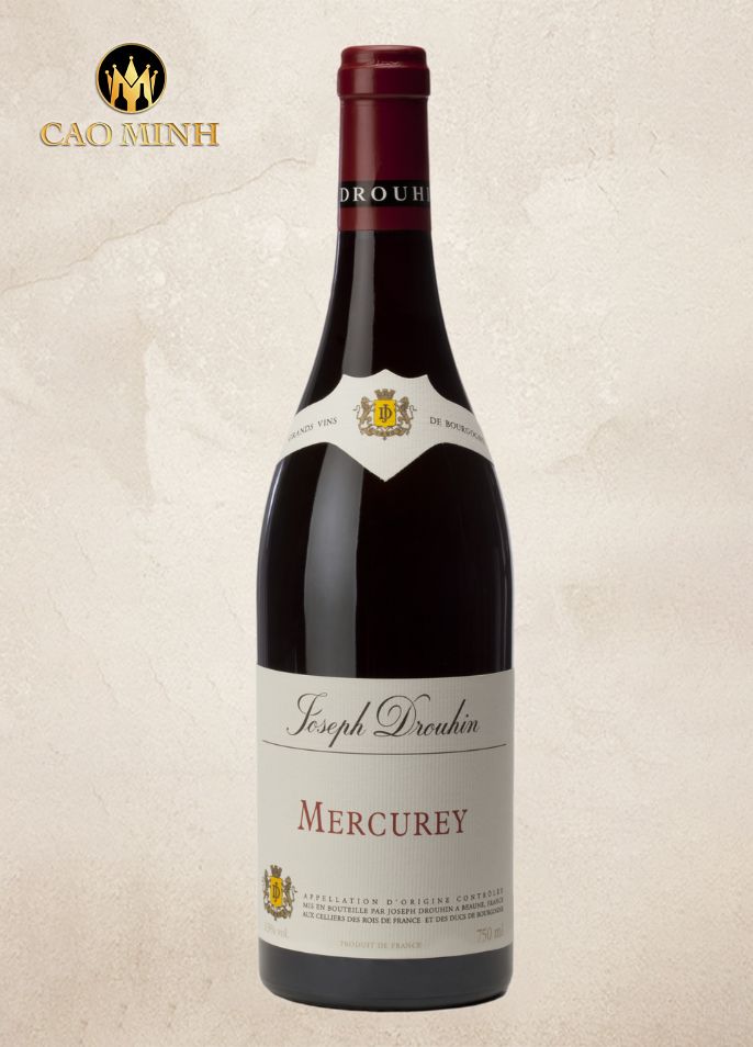 Rượu vang Pháp Joseph Drouhin Mercurey