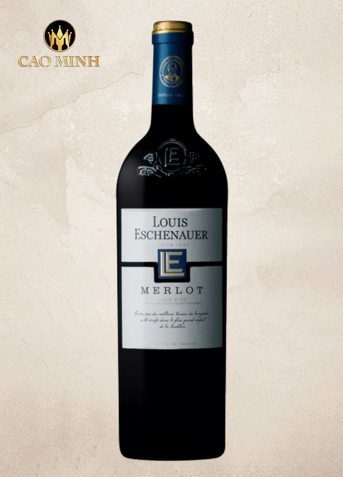 Rượu vang Pháp Louis Eschenauer Merlot
