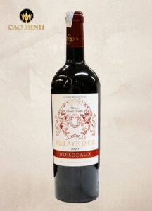 Rượu Vang Pháp Melaye D'or Bordeaux