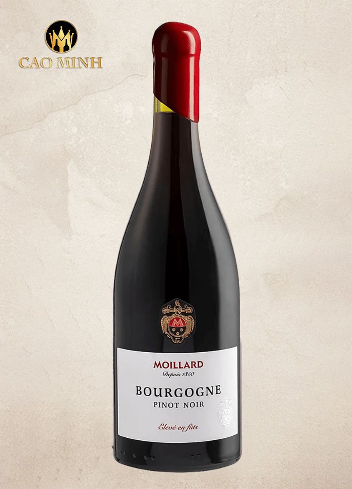 Rượu Vang Pháp Moillard Bourgogne Pinot Noir Eleve En Futs