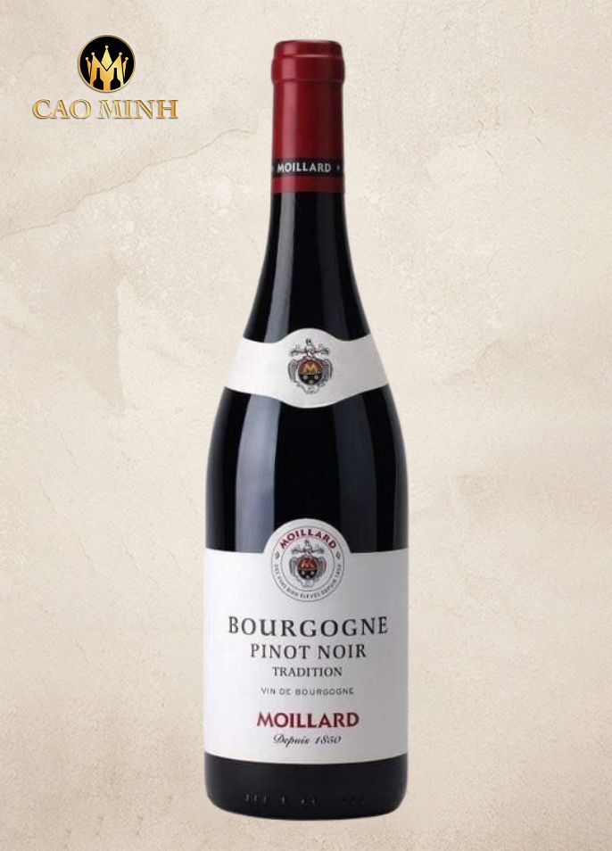 Rượu Vang Pháp Moillard Bourgogne Pinot Noir