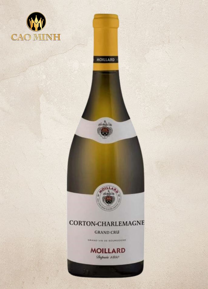 Rượu Vang Pháp Moillard Corton Charlemagne Grand Cru