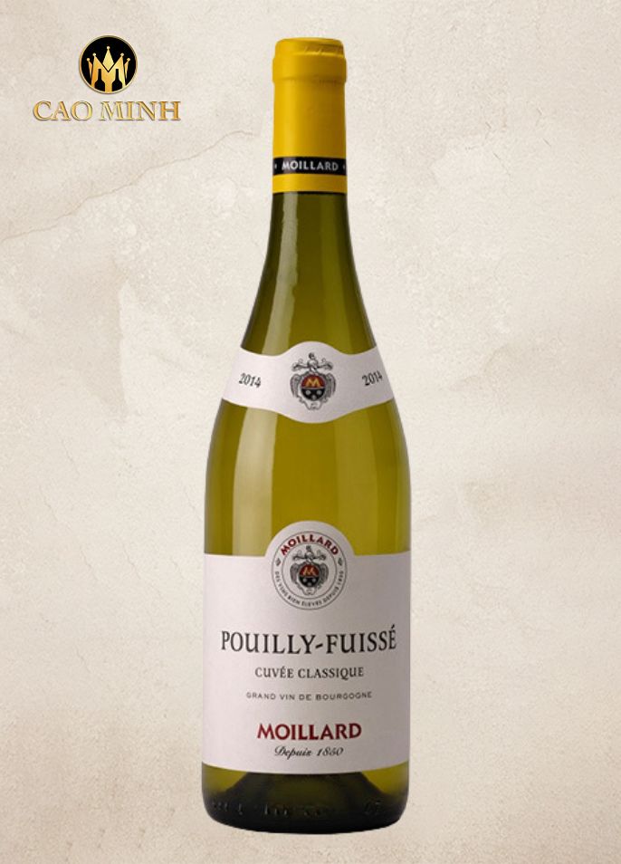 Rượu Vang Pháp Moillard Pouilly Fuisse