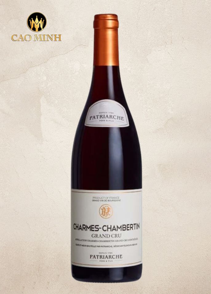 Rượu Vang Pháp Patriarche Charmes Chambertin Grand Cru