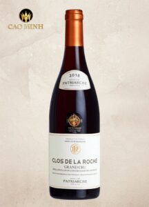 Rượu Vang Pháp Patriarche Clos De La Roche Grand Cru