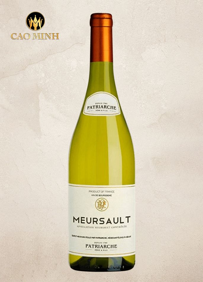 Rượu Vang Pháp Patriarche Meursault
