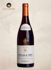 Rượu Vang Pháp Patriarche Moulin a Vent
