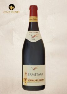 Rượu Vang Pháp Vidal Fleury Hermitage 2012