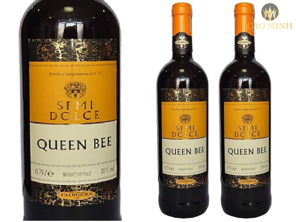 Rượu vang Ý Queen Bee Semi Dolce