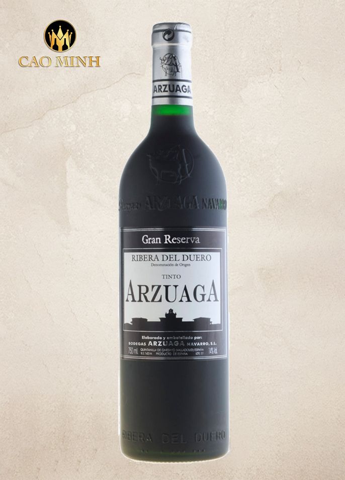 Rượu Vang Tây Ban Nha Arzuaga Tinto Gran Reserva Ribera de Duero