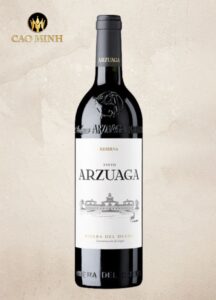 Rượu Vang Tây Ban Nha Arzuaga Tinto Reserva Ribera del Duero