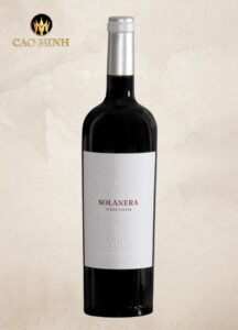 Rượu vang Tây Ban Nha Bodegas Castano Solanera Yecla