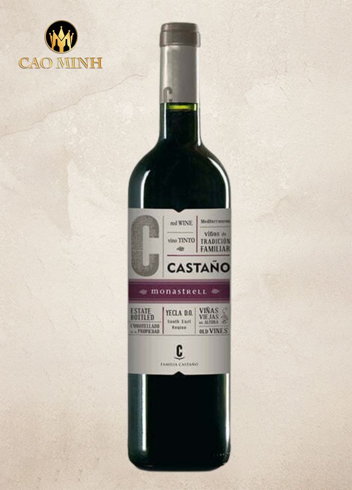 Rượu Vang Tây Ban Nha Bodegas Castano Yecla Red