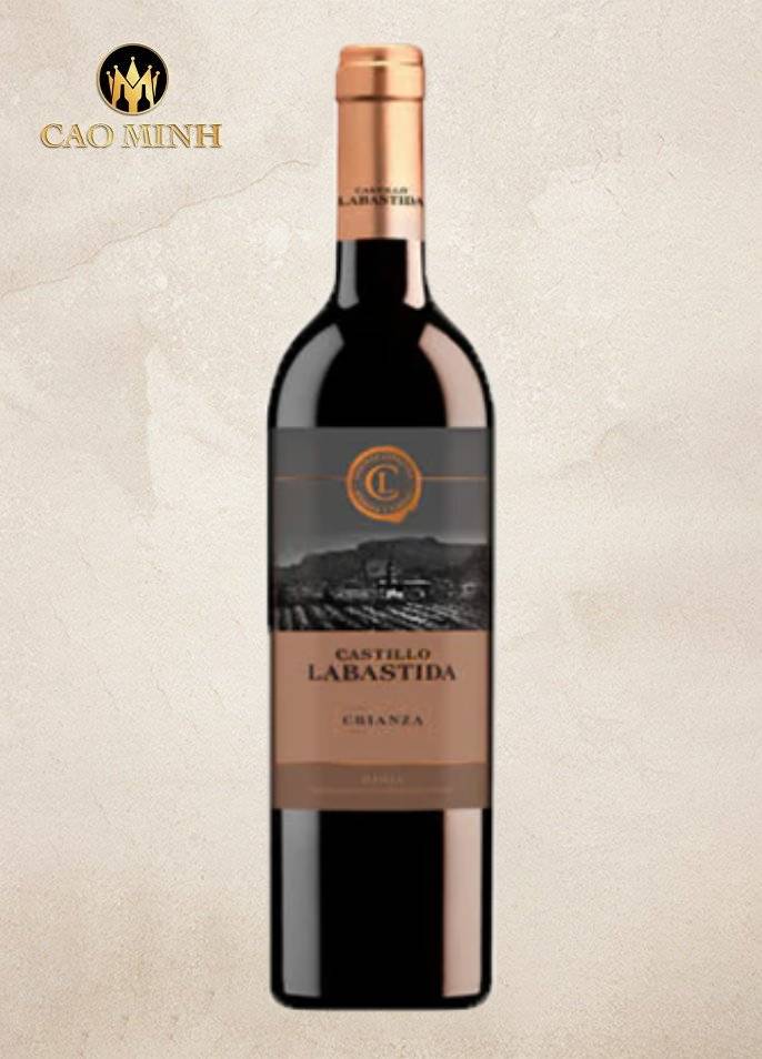 Rượu Vang Tây Ban Nha Castillo Labastida Crianza