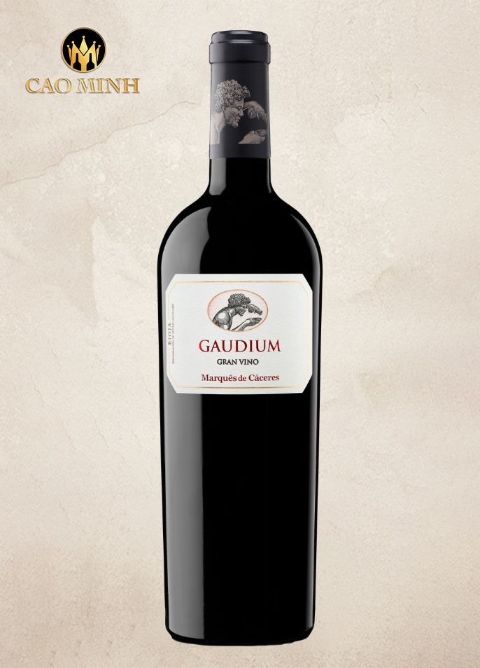 Rượu Vang Tây Ban Nha Marques de Caceres Gaudium Rioja