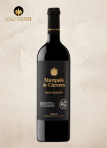 Rượu Vang Tây Ban Nha Marques de Caceres Gran Reserva Rioja