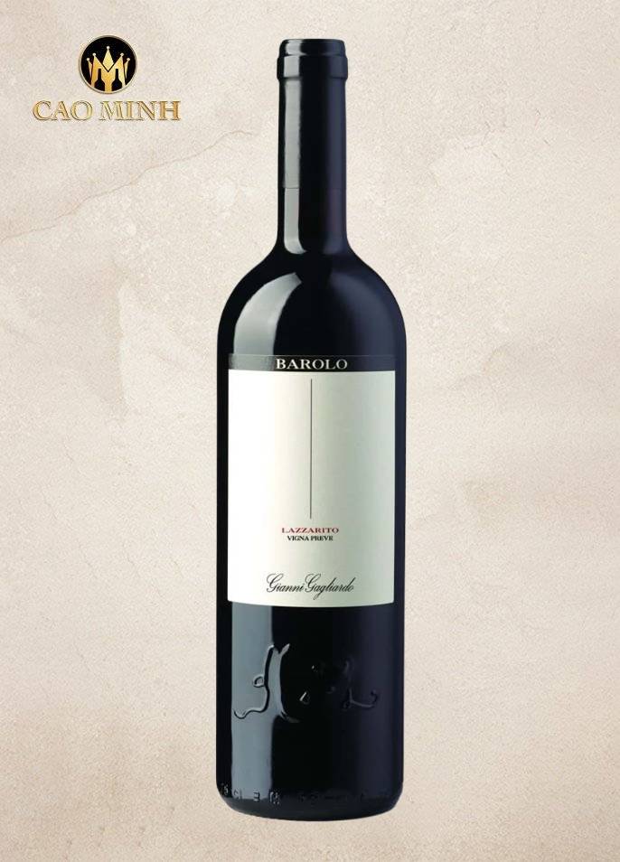 Rượu Vang Ý Gianni Gagliardo Barolo Lazzarito Vigna Preve