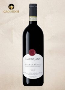 Rượu Vang Ý Mastrojanni Brunello di Montalcino