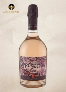 Rượu Vang Ý Pasqua Passione Sentimento Prosecco Rosé DOC