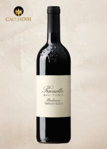 Rượu vang Ý Prunotto Bric Turot Barbaresco