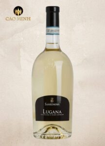 Rượu Vang Ý Sansonia Lugana Doc