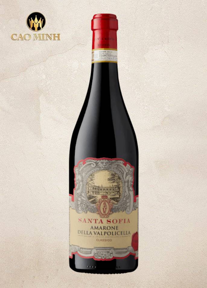 Rượu Vang Ý Santa Sofia Amarone Classico Riserva