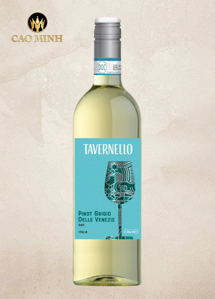 Rượu Vang Ý Tavernello Pinot Grigio Delle Venezie DOC