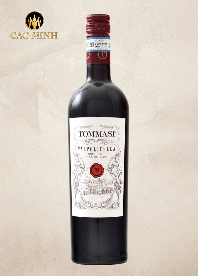 Rượu Vang Ý Tommasi Valpolicella