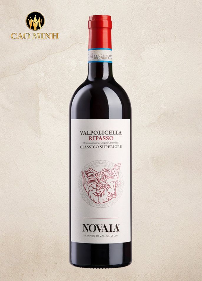 Rượu Vang Ý Valpolicella Ripasso DOC Classico Superiore