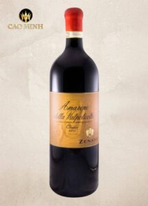 Rượu Vang Ý Zenato Amarone Della Valpolicella Classico 3L