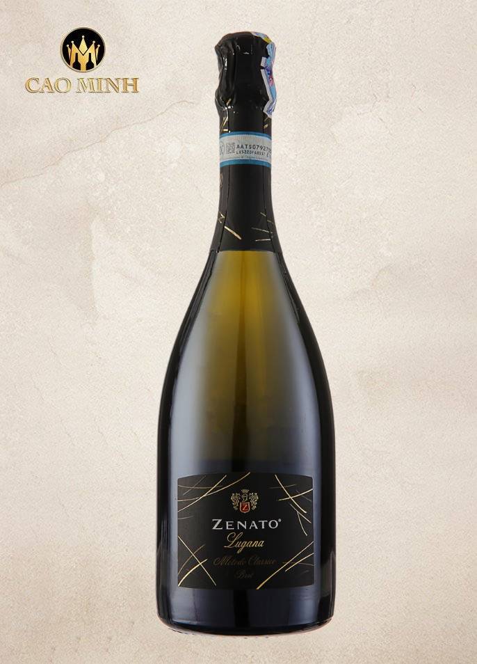 Rượu Vang Ý Zenato Lugana Brut 3l