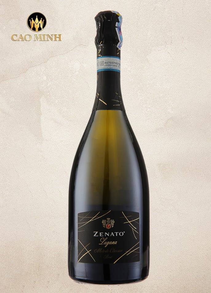 Rượu Vang Ý Zenato Lugana Brut Metodo Classico 1.5l