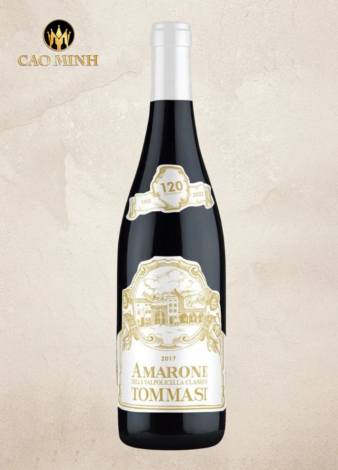 Rượu Vang Ý Tommasi Amarone della Valpolicella Classico 2017 Limited Edition