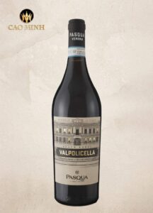 Rượu Vang Ý Valpolicella DOC Black Label