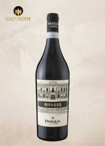 Rượu Vang Ý Valpolicella Ripasso Superiore DOC Black Label