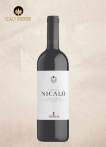 Rượu Vang Ý Capitel Nicalo Valpolicella DOC Superior