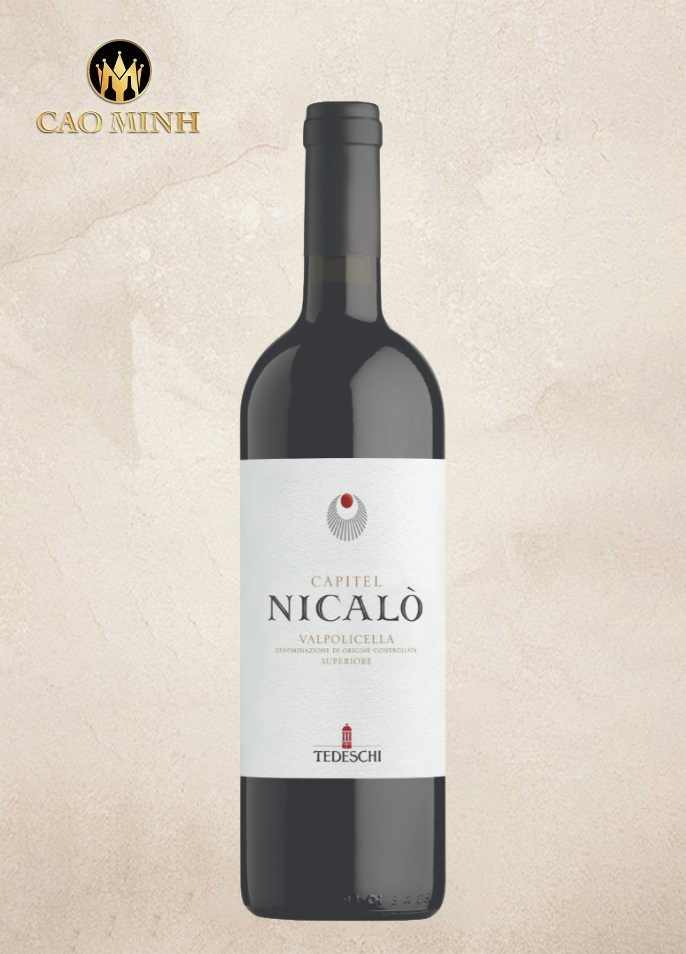 Rượu Vang Ý Capitel Nicalo Valpolicella DOC Superior