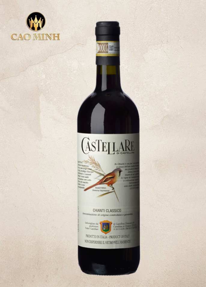 Rượu Vang Ý Castellare Di Castellina Chianti Classico