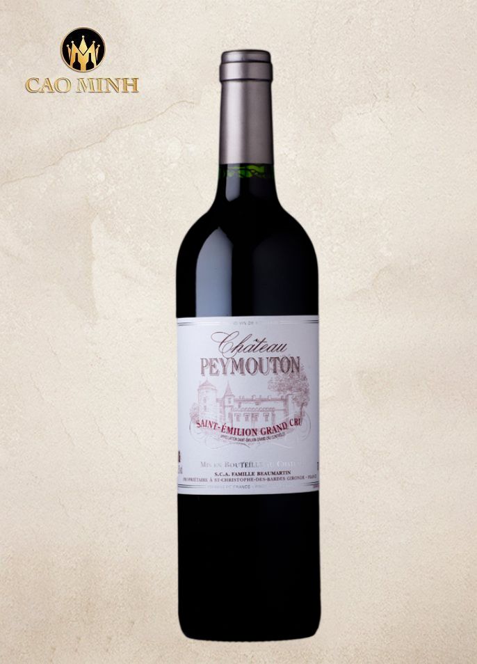 Rượu Vang Pháp Chateau Peymouton Saint Emilion Grand Cru