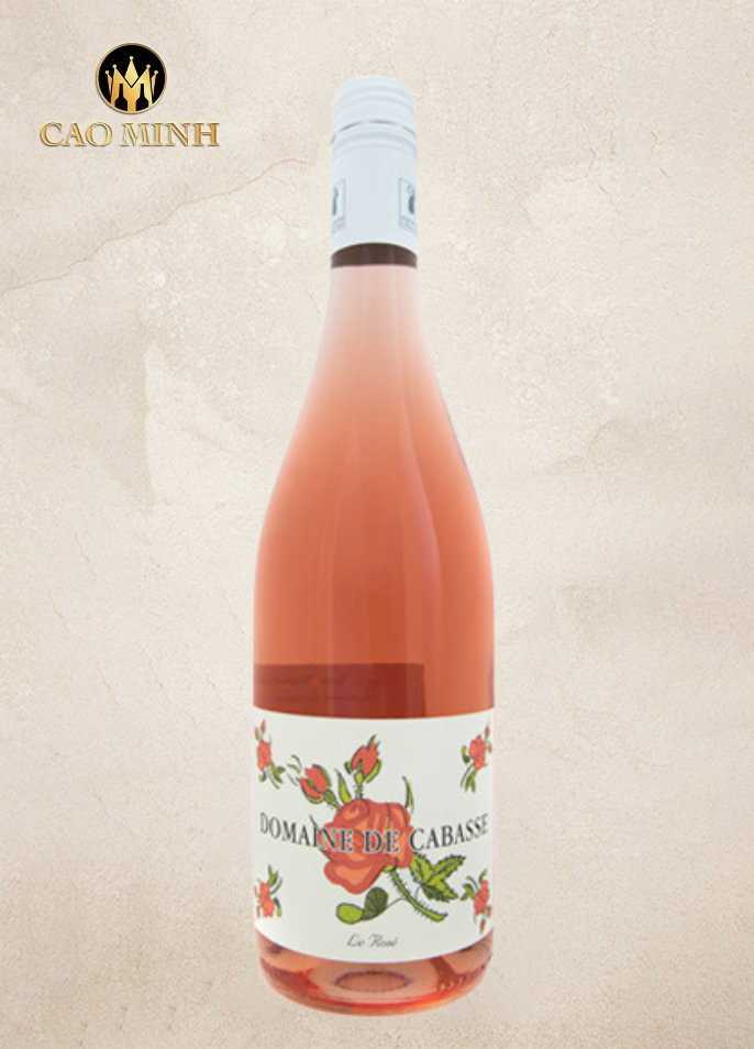 Rượu Vang Pháp Cuvee Le Rosé De Cabasse