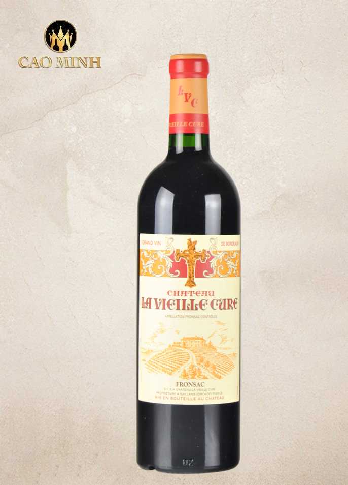 Rượu Vang Pháp Fronsac Chateau La Vieille