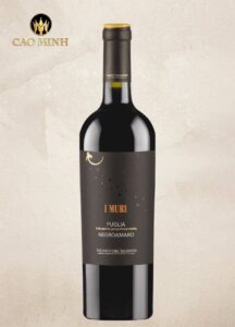 Rượu Vang Ý I Muri Negroamaro Puglia IGP