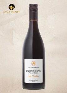 Rượu Vang Pháp Jean Claude Boisset Bourgogne Pinot Noir Les Ursulines
