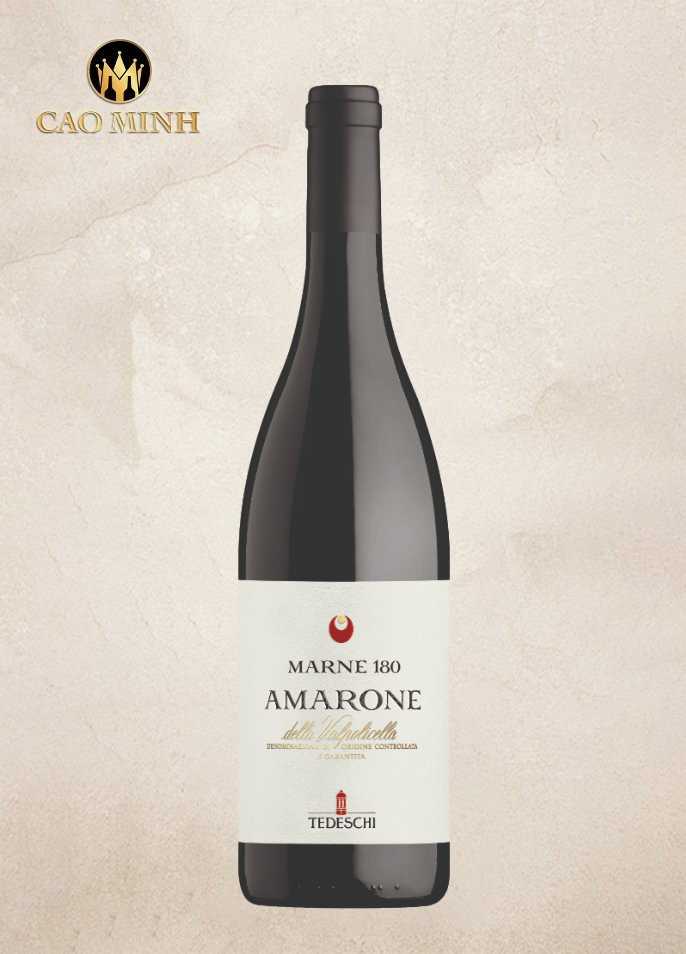 Rượu Vang Ý Marne 180 Amarone Della Valpolicella