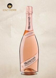 Rượu Vang Ý Mionetto Prosecco Rose Millesimato DOC