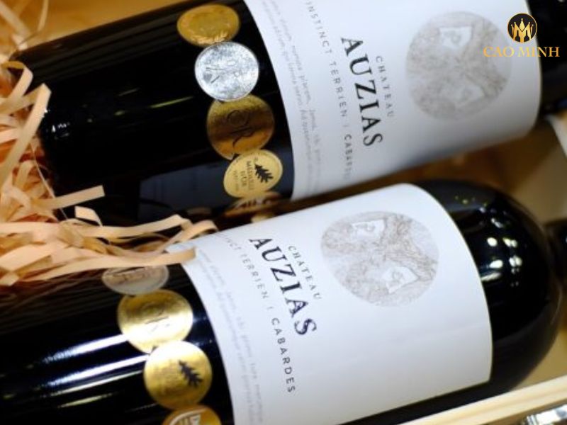 Nếm thử hương vị tuyệt vời của chai rượu vang Château Auzias Paretlongue Instinct Terrien