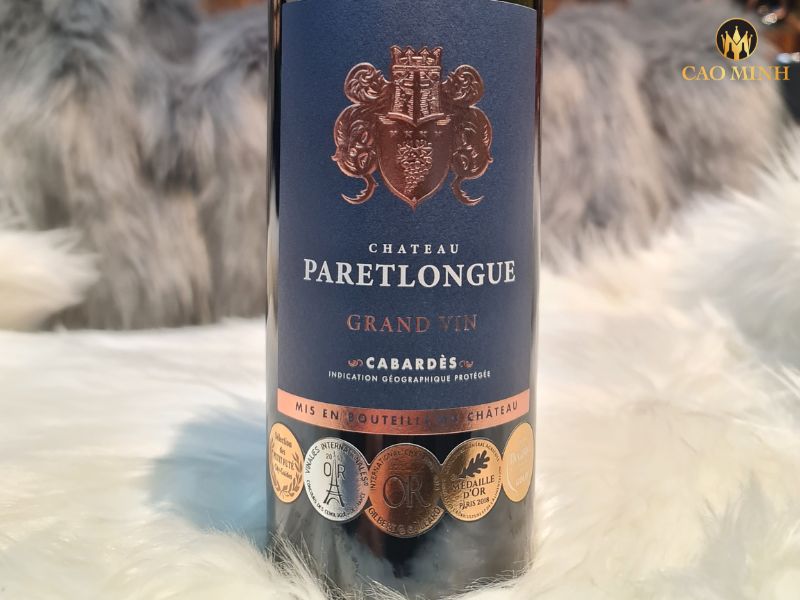 Nếm thử hương vị tuyệt vời của chai rượu vang Château Paretlongue Grand Vin
