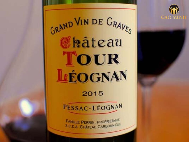 Nếm thử hương vị tuyệt vời của chai rượu vang Château Tour Leognan Red