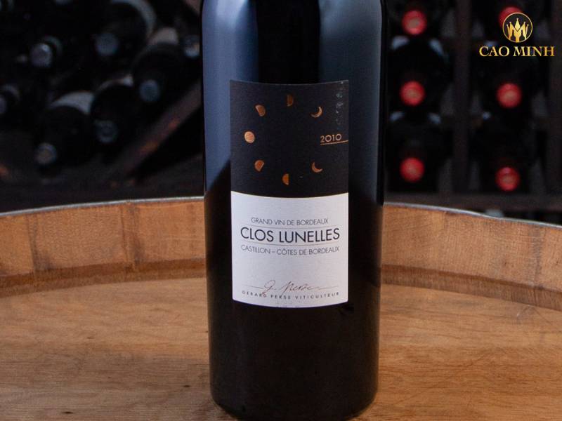 Nếm thử hương vị tuyệt vời của chai rượu vang Clos Lunelles