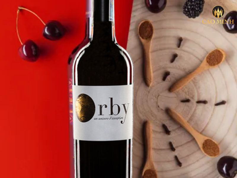 Nếm thử hương vị tuyệt vời của chai rượu vang Orby N8 Carignan Vieilles Vignes